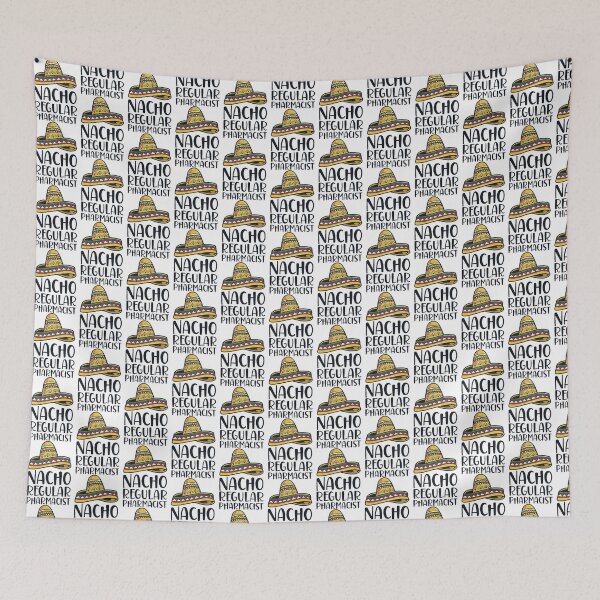 Item preview, Funny Nacho Regular Pharmacist Pun Design for Medical Professionals designed and sold by Jeremybeziat.
