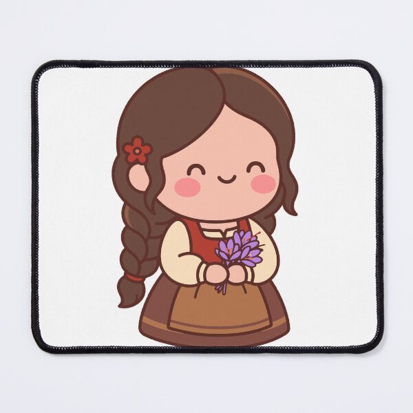 Item preview, Kawaii Dulcinea, Lady of My Thoughts designed and sold by DON QIXO.