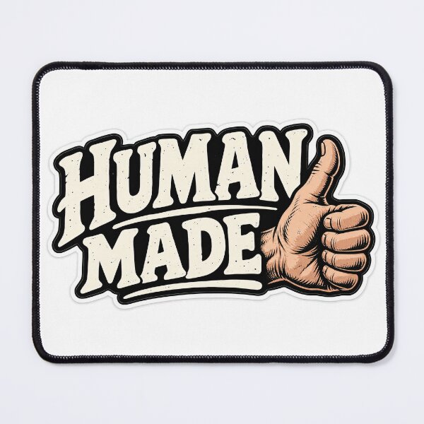 Item preview, Human Made Thumbs Up – Vintage Retro Quality Approval Sticker designed and sold by DWBROODLE.