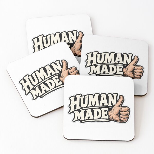 Item preview, Human Made Thumbs Up – Vintage Retro Quality Approval Sticker designed and sold by DWBROODLE.