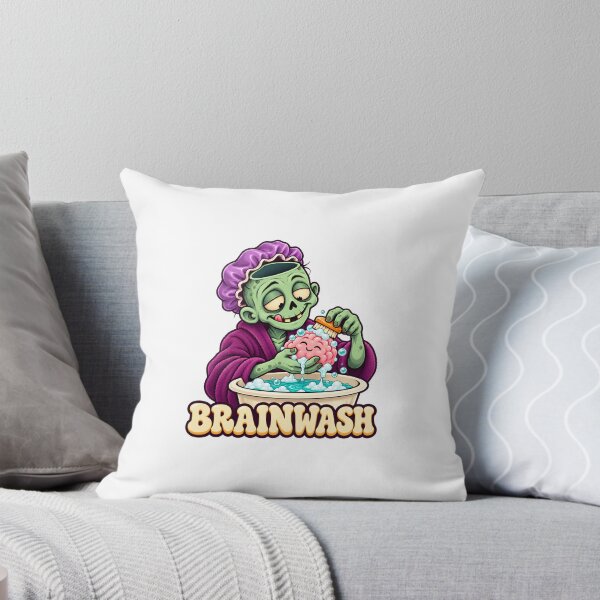 Item preview, Brainwash - Zombie Self Care Spa designed and sold by angnar97.