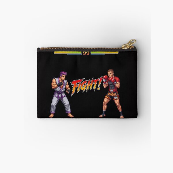Item preview, Retro 90s Arcade Fighting Game "FIGHT!" Pixel Art designed and sold by Jurand  Creations.