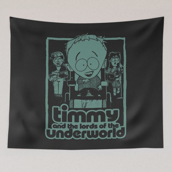 Item preview, timmy and the lords of the underworld designed and sold by VerdePlantTees.