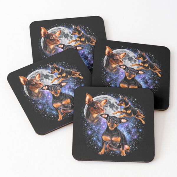 Item preview, Chihuahua Moon Galaxy Portrait designed and sold by SassCity.
