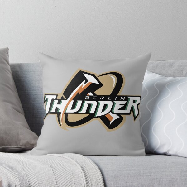 Item preview, Berlin Thunder Mascot logo designed and sold by AzarR.