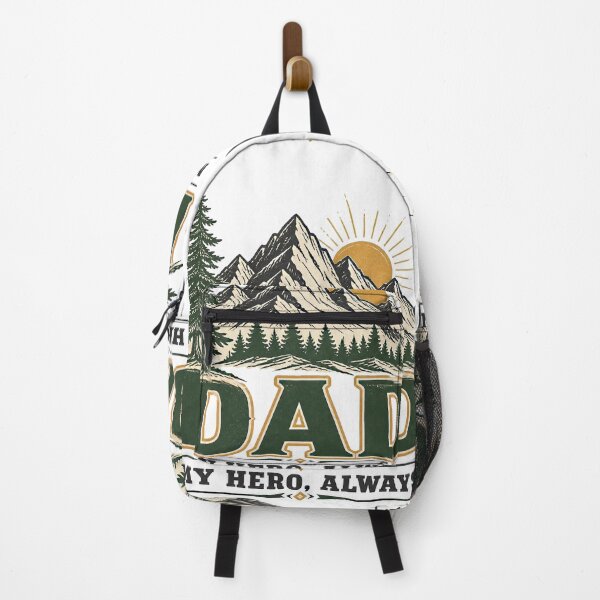 Item preview, Dad, My Hero Always — Vintage Mountain Father’s Day designed and sold by mbmstores.