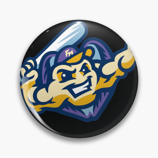 Item preview, Fort Myers Mighty Mascot logo designed and sold by AzarR.