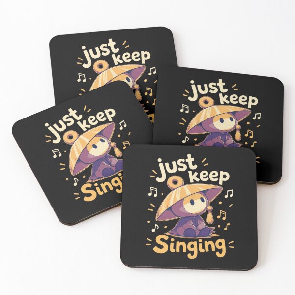 Item preview, Just Keep Singing designed and sold by Okemoney95.