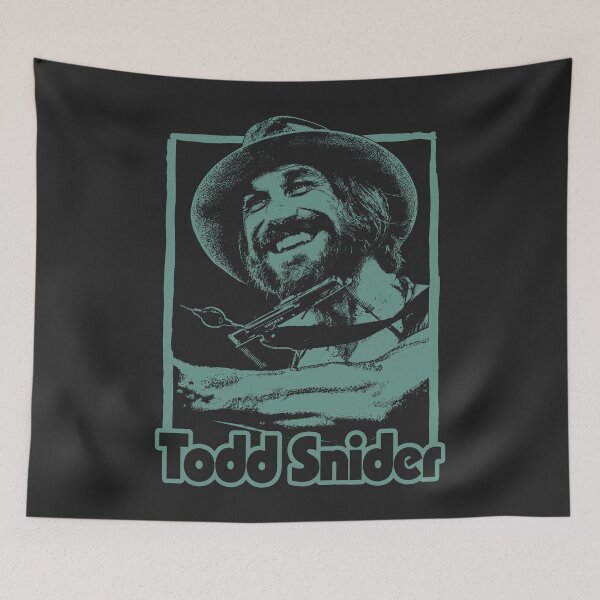 Item preview, Todd Snider designed and sold by VerdePlantTees.
