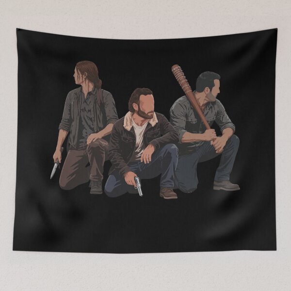 Item preview, Daryl Rick Negan designed and sold by Almiemono95.