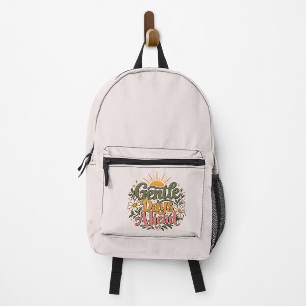 Item preview, Gentle Days Ahead – Vintage Floral Positivity Art designed and sold by Sanika arts .