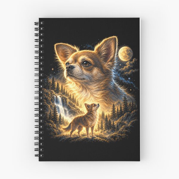 Item preview, Celestial Chihuahua Forest Portrait designed and sold by SassCity.