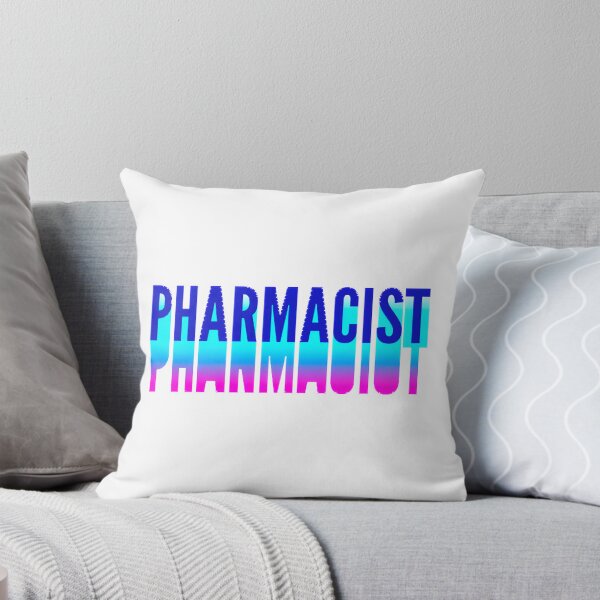 Item preview, Pharmacist Design with Long Gradient Shadow Effect for Medical Professionals designed and sold by Jeremybeziat.