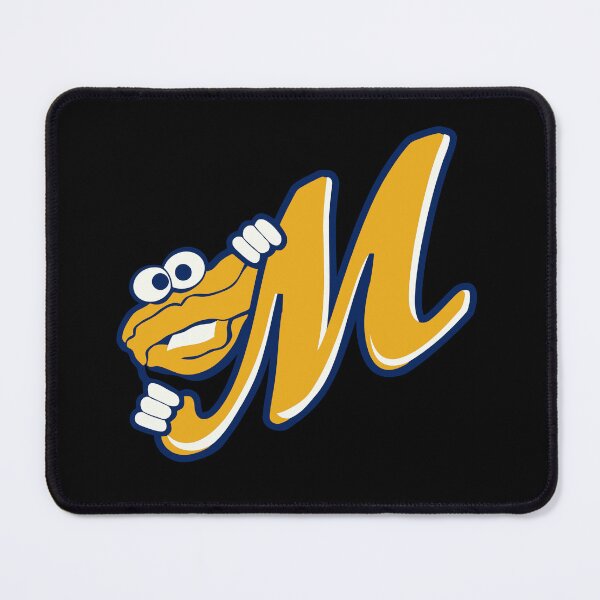 Item preview, Montgomery Biscuits Mascot logo designed and sold by AzarR.