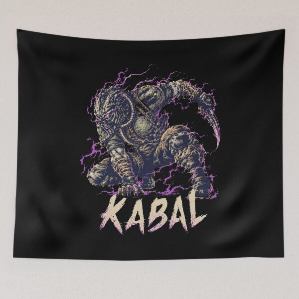 Item preview, Kabal Character Art designed and sold by Almiemono95.
