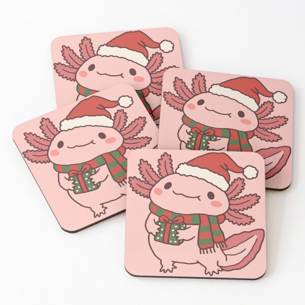Item preview, Cute Christmas Axolotl Holiday Gift designed and sold by Doodlywood.