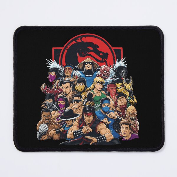 Item preview, Mortal Kombat Fighter Lineup designed and sold by Almiemono95.