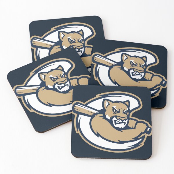 Item preview, Kane County Cougars  Mascot logo designed and sold by AzarR.
