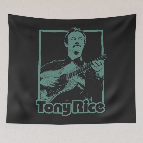 Item preview, Tony Rice designed and sold by VerdePlantTees.