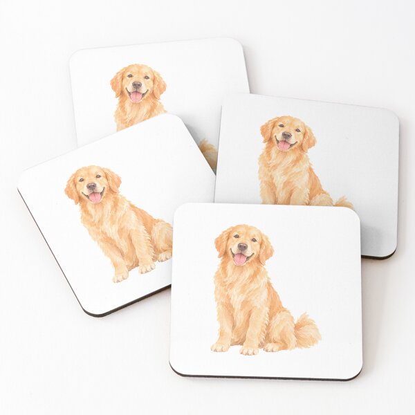 Item preview, Cute Golden Retriever designed and sold by BeulahOrtiz.