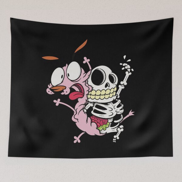 Item preview, Courage Skeleton Chaos designed and sold by Creeppyart95.