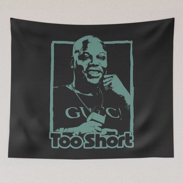 Item preview, Too Short designed and sold by VerdePlantTees.