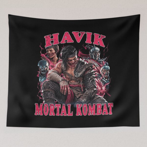 Item preview, Havik Mortal Kombat designed and sold by Almiemono95.
