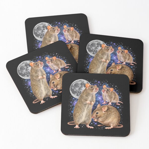 Item preview, Cosmic Moon Rats designed and sold by SassCity.