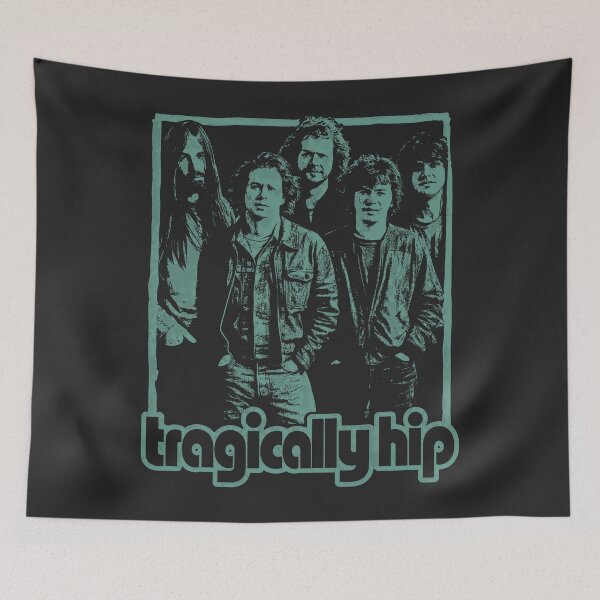 Item preview, tragically hip designed and sold by VerdePlantTees.