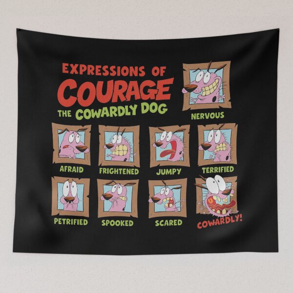 Item preview, Courage Expressions Collage designed and sold by Creeppyart95.