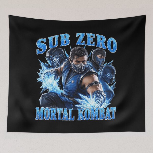 Item preview, Sub Zero Ice Rage designed and sold by Almiemono95.