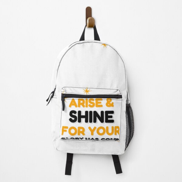 Item preview, Arise & Shine Isaiah 60:1 Christian Retro T-Shirt designed and sold by Da Here Market.