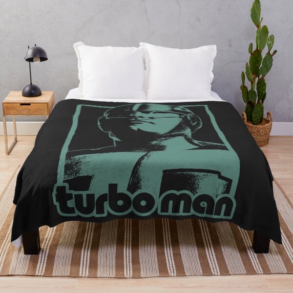 Item preview, turbo man designed and sold by VerdePlantTees.