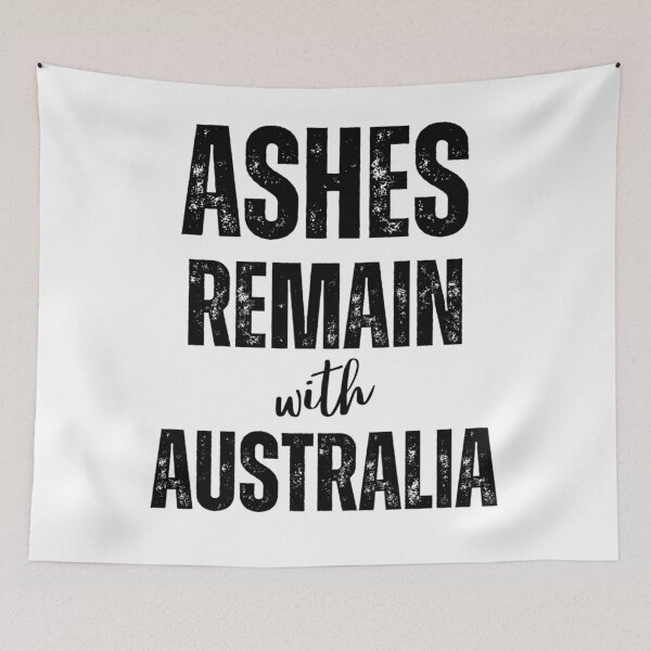 Item preview, Ashes Remain With Australia Australia In England Cricket Tour 2023 designed and sold by daniel-haneva-a.