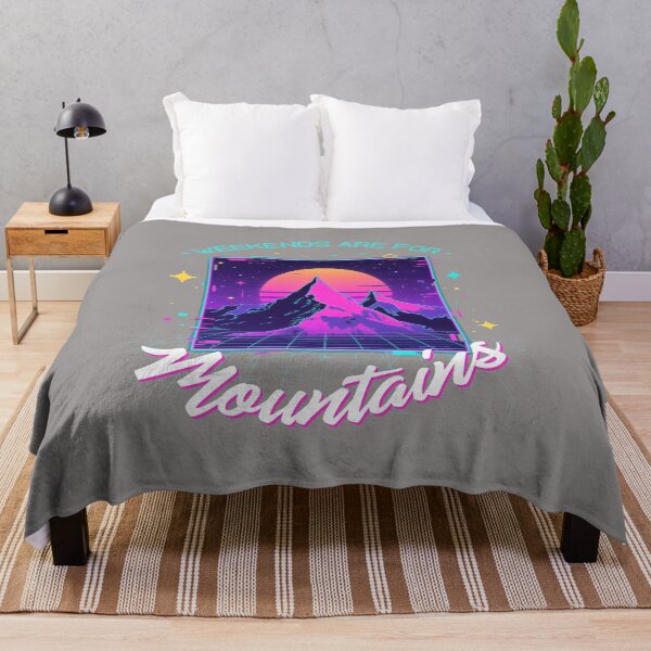 Item preview, Weekends Are For Mountains Graphic Tee-14 designed and sold by DONNAEVELY.