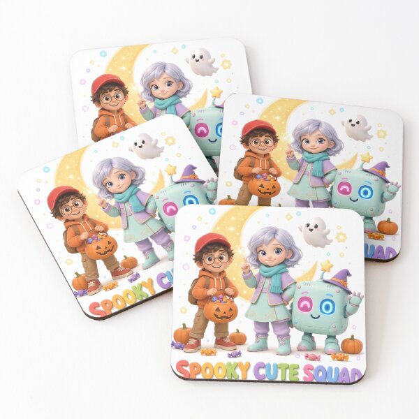 Item preview, Spooky Cute Squad - Flex Lumi Tikbo Cute Halloween Kids designed and sold by FlexLumiTikbo.