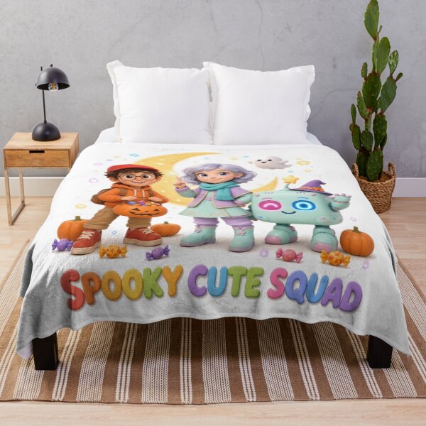 Item preview, Spooky Cute Squad - Flex Lumi Tikbo Cute Halloween Kids designed and sold by FlexLumiTikbo.