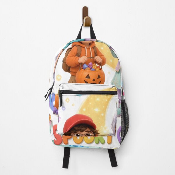 Item preview, Spooky Cute Squad - Flex Lumi Tikbo Cute Halloween Kids designed and sold by FlexLumiTikbo.