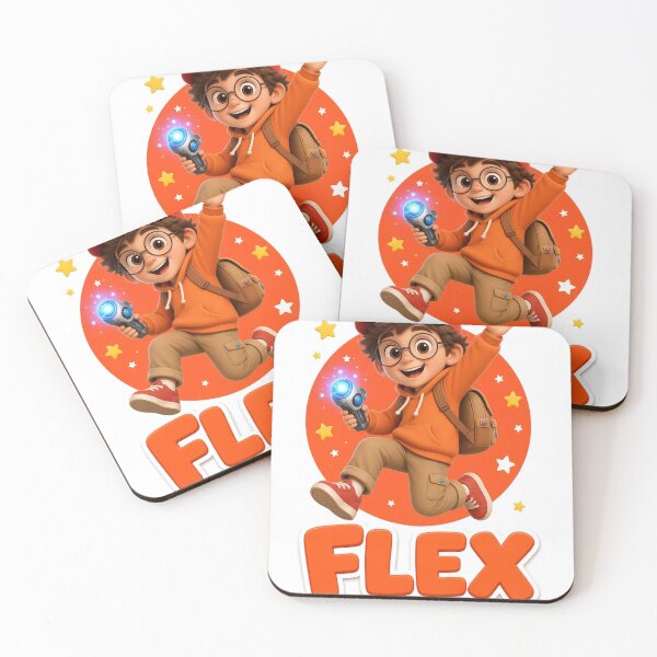 Item preview, Flex Adventure Boy Cute Cartoon Explorer Kids Design designed and sold by FlexLumiTikbo.