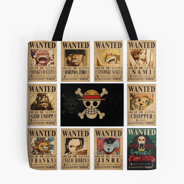 Item preview, One Piece Wanted Posters Collection designed and sold by Animeheam.