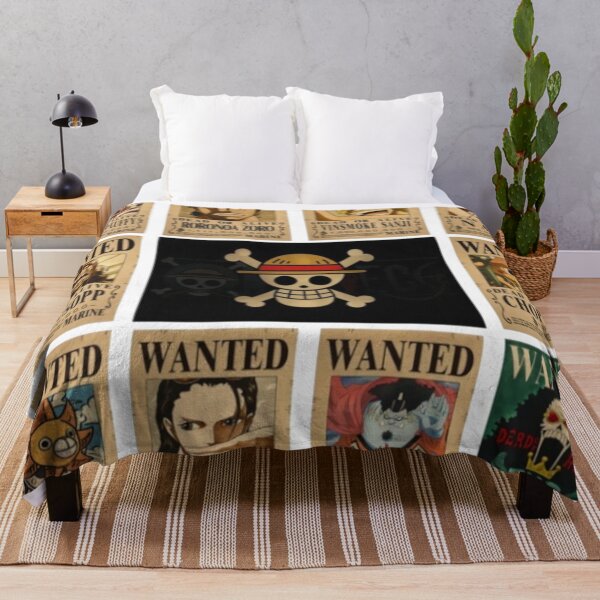 Item preview, One Piece Wanted Posters Collection designed and sold by Animeheam.