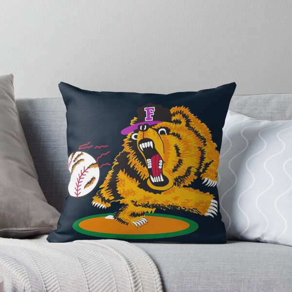 Item preview, fresno grizzlies Mascot logo designed and sold by AzarR.