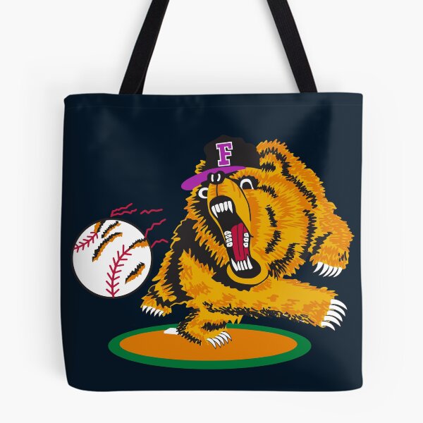 Item preview, fresno grizzlies Mascot logo designed and sold by AzarR.