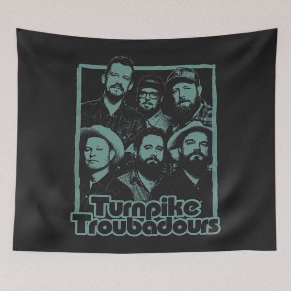 Item preview, Turnpike Troubadours designed and sold by VerdePlantTees.
