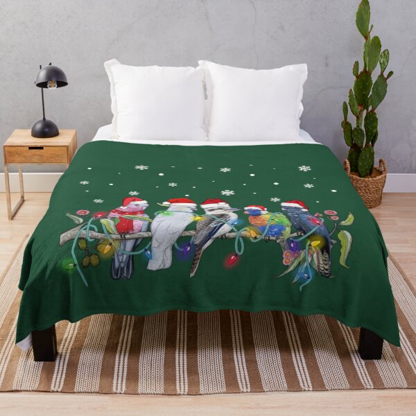 Item preview, Extra festive Australian Birds Christmas Australia Xmas Gift Men Woman Kids designed and sold by Taylor ART.