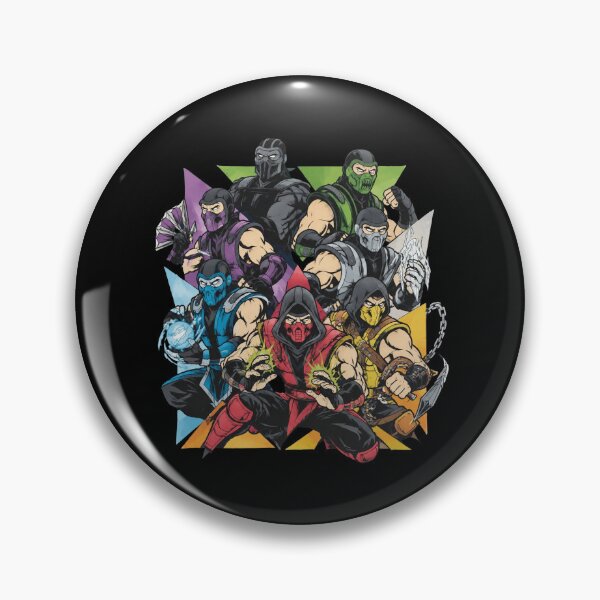 Item preview, Mortal Kombat Squad designed and sold by Almiemono95.