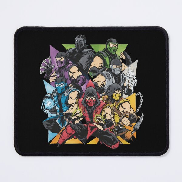 Item preview, Mortal Kombat Squad designed and sold by Almiemono95.