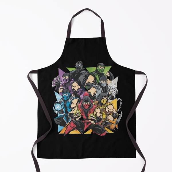 Item preview, Escuadrón Mortal Kombat designed and sold by Almiemono95.