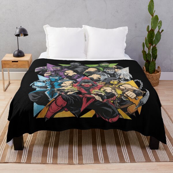 Item preview, Mortal Kombat Squad designed and sold by Almiemono95.