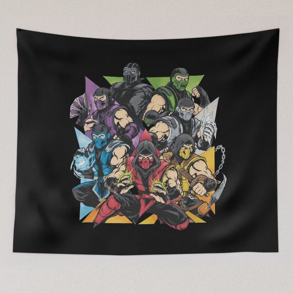 Item preview, Mortal Kombat Squad designed and sold by Almiemono95.